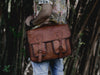 Beast Craft Handmade Leather Messenger Bag