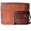 Classic Mainstream Leather Messenger Bag