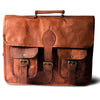 Brown Buck- Handcrafted Leather Messenger Bag
