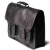 Black Buck- Handcrafted Leather Messenger Bag