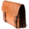 Handcrafted Rugged Vintage Leather Messenger Bag