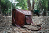 Classic Mainstream Leather Messenger Bag