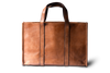 Daily Shopper -Leather Handbag