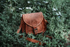 Leather Sling & Saddle Bag