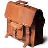 Timeless Classic Vintage Leather Messenger Bag