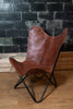 Vintage Flair Butterfly Chair ( With Canvas)