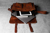 Beast Craft Handmade Leather Messenger Bag