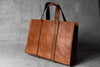 Daily Shopper -Leather Handbag