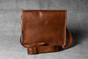 Keeper Leather Messenger Bag