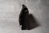 Black Buck- Handcrafted Leather Messenger Bag
